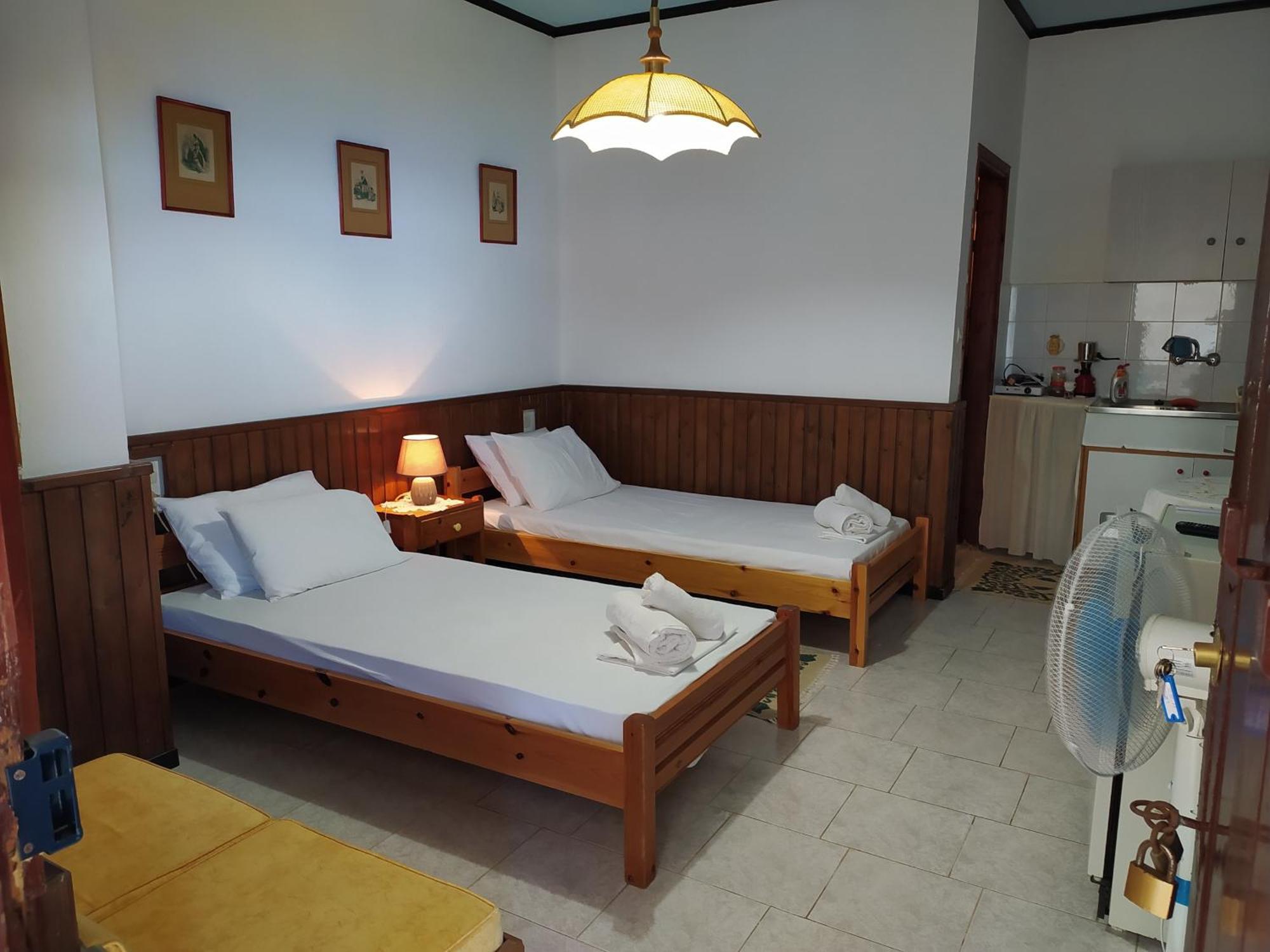 Zoe Apartment เอยอส ดิมิตริออส ภายนอก รูปภาพ
